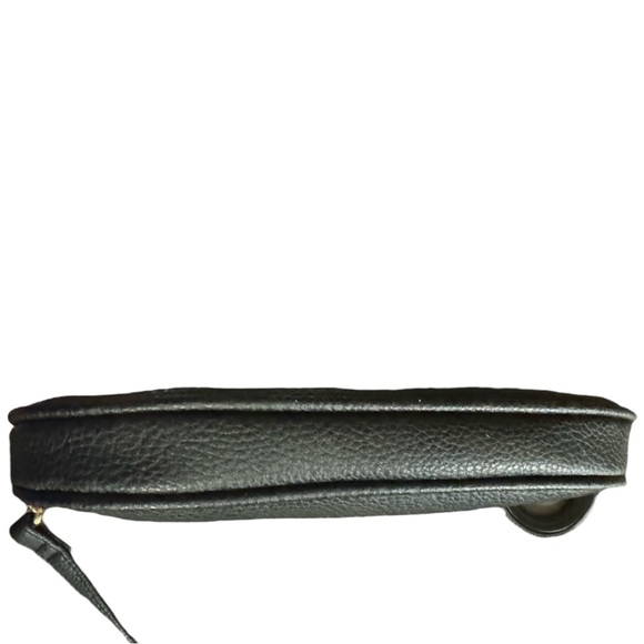 LOW START Juicy Couture Y2K Black Baguette Shoulder Bag NO CALLOUTS - Picture 3 of 6